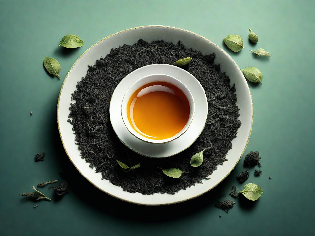 茶香四溢：茶叶平面设计之美图鉴赏