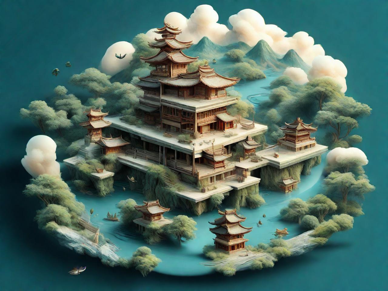 金堂平面设计：创意无限，视觉盛宴