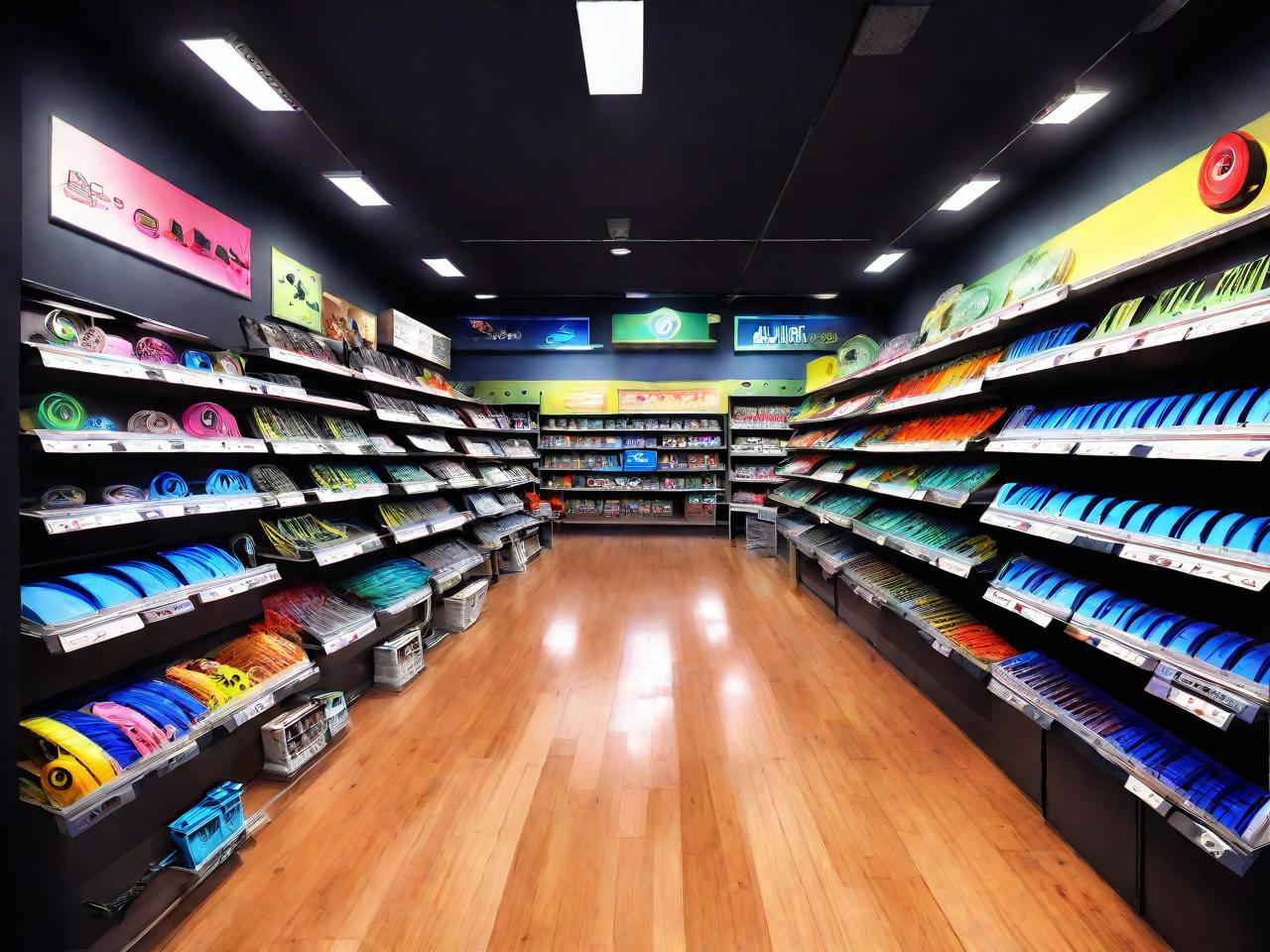 渔具店视觉盛宴：平面设计图片大全探秘