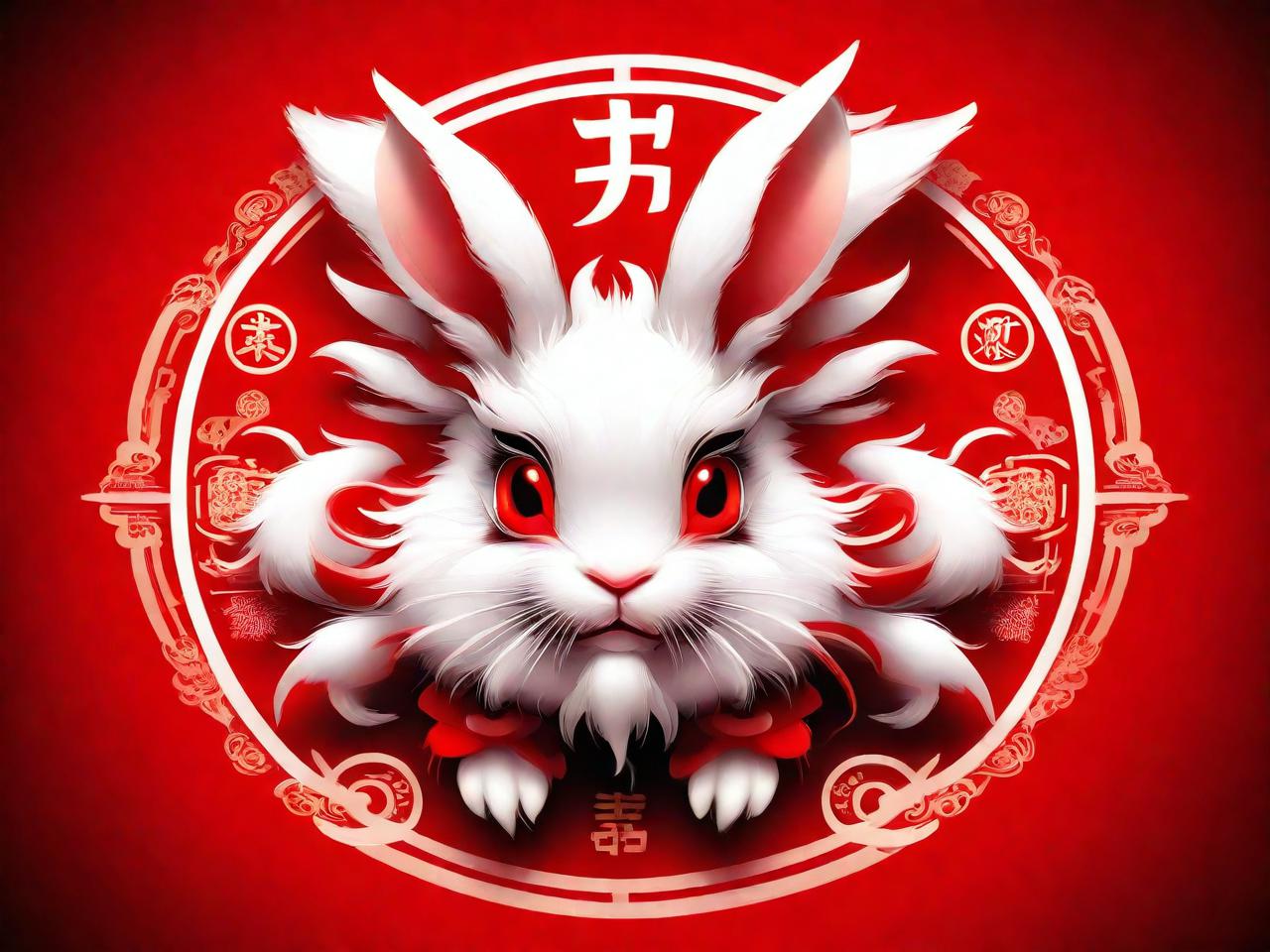 兔年设计盛宴：生肖兔平面设计图片大全赏鉴
