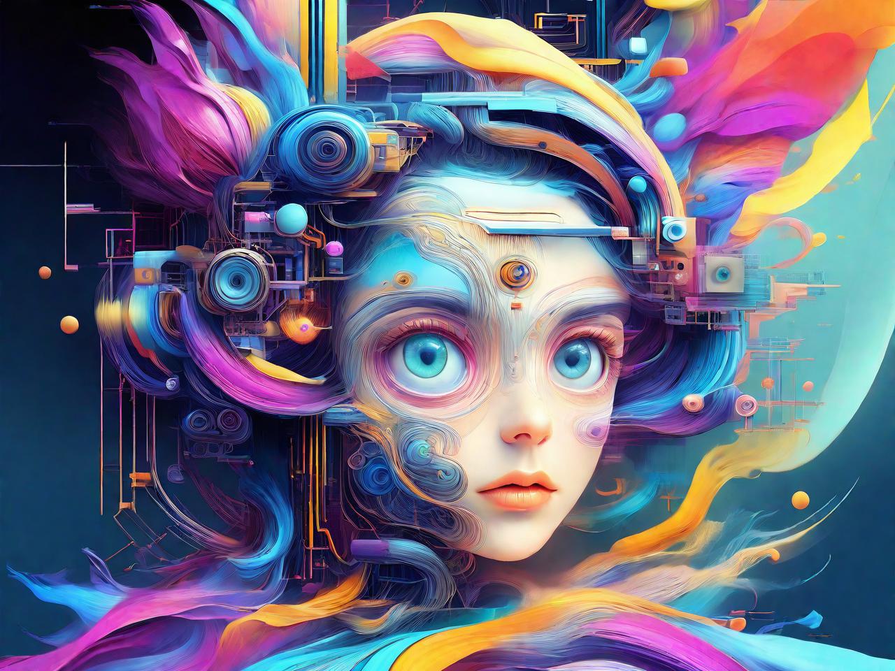 AI平面设计图片课程:开启创意无限之门