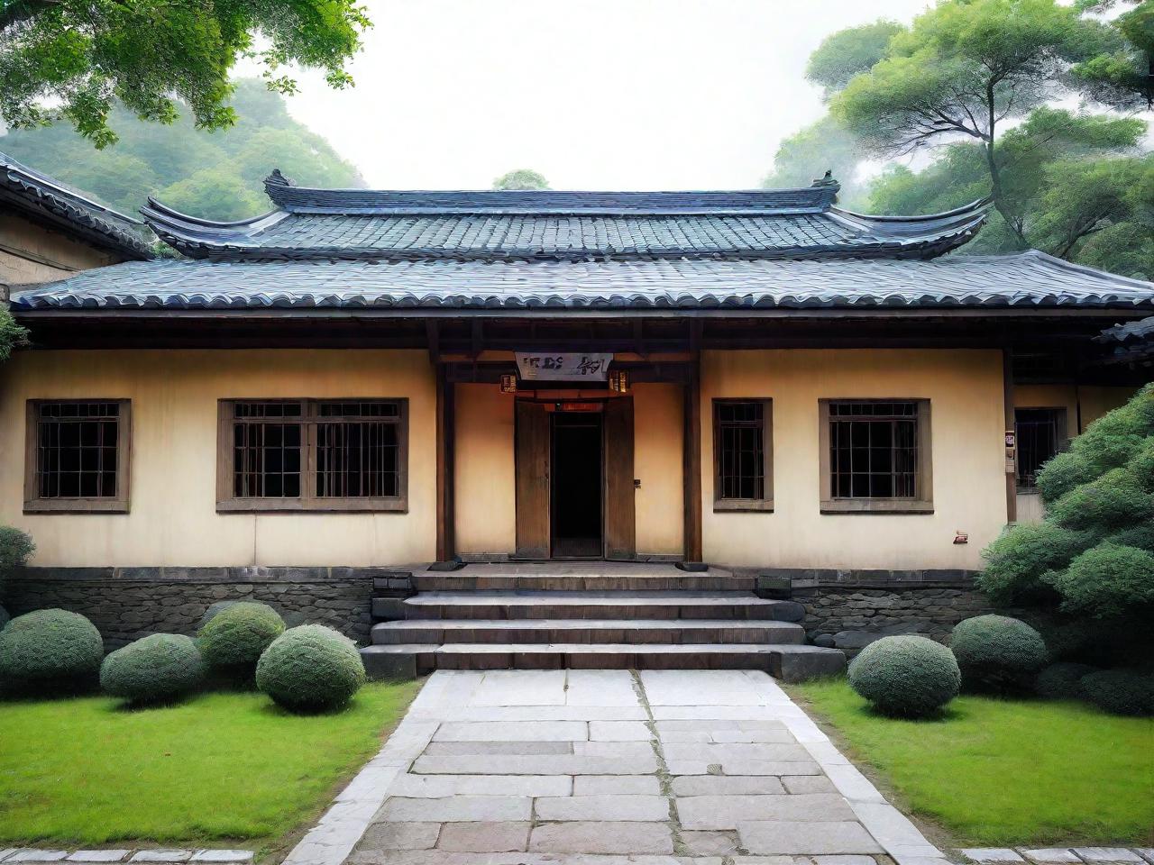 朱开山故居：穿越时空的平面设计之旅
