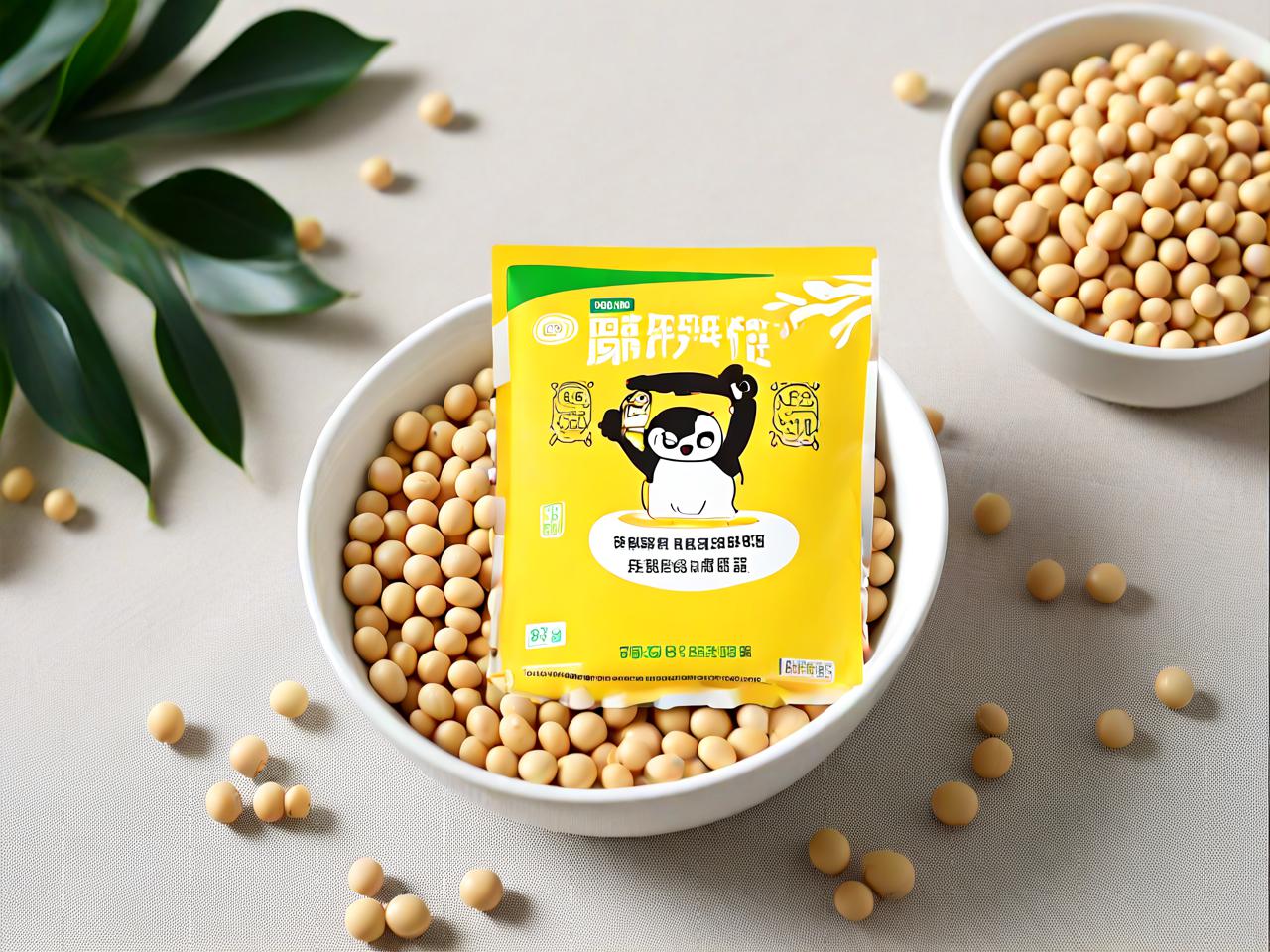 豆本豆平面设计:创意无限,豆香四溢