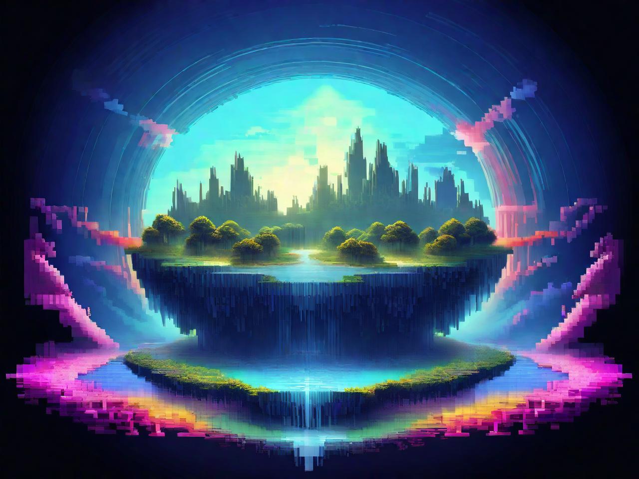 《像素世界：揭秘照片的平面设计奥秘》