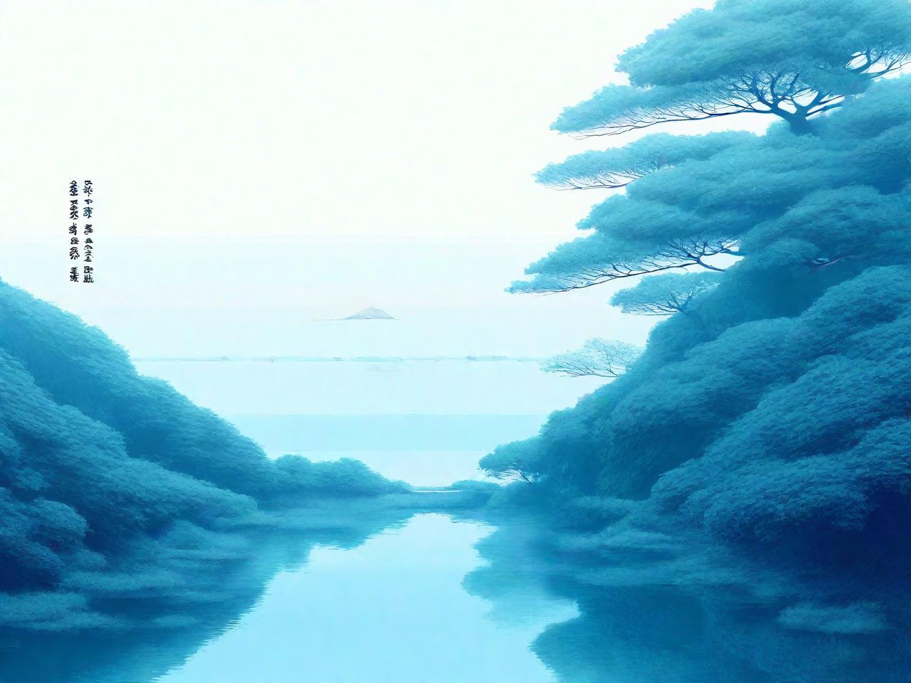日系美学：平面设计中的静谧诗篇