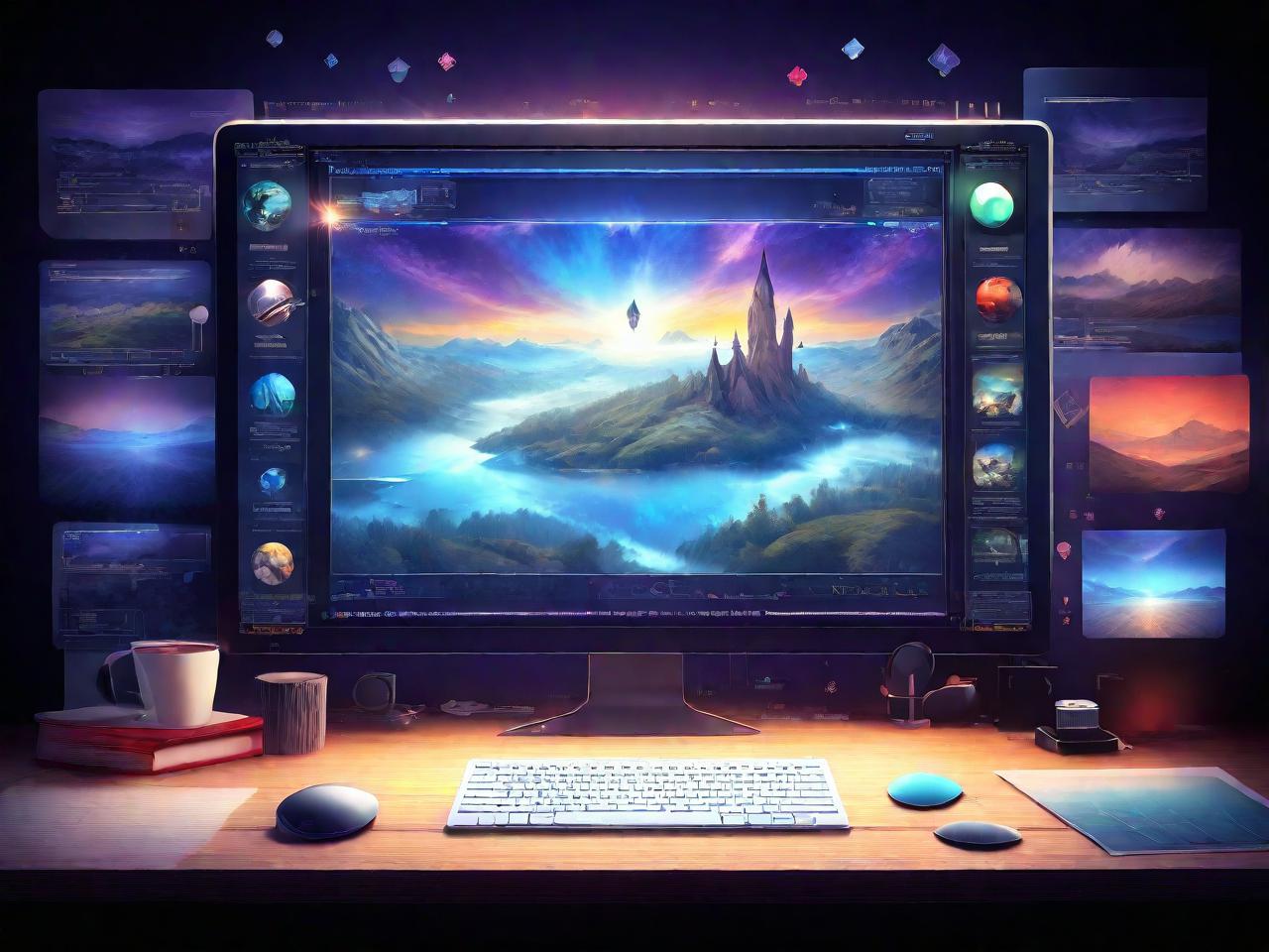 揭秘平面设计图片编辑器的魔法世界