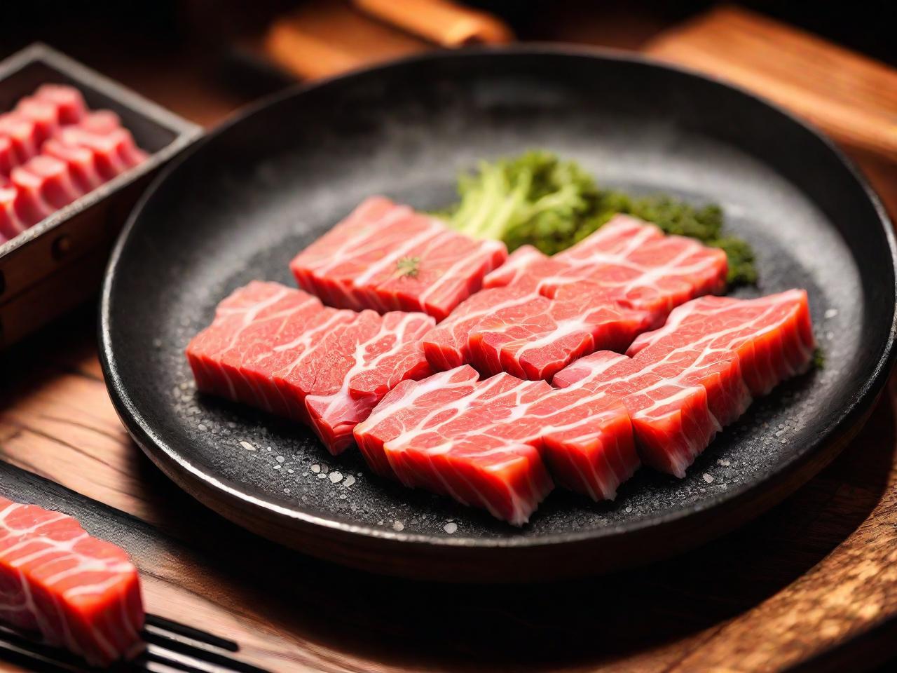 日式烧肉风情，尽在平面设计之美