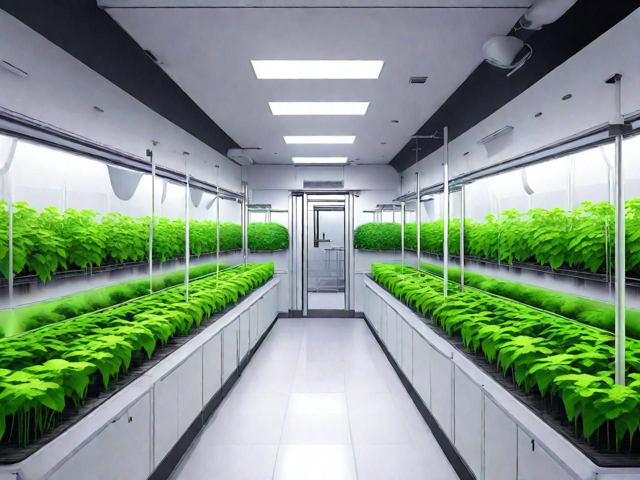 种植室平面设计：绿色生活新风尚