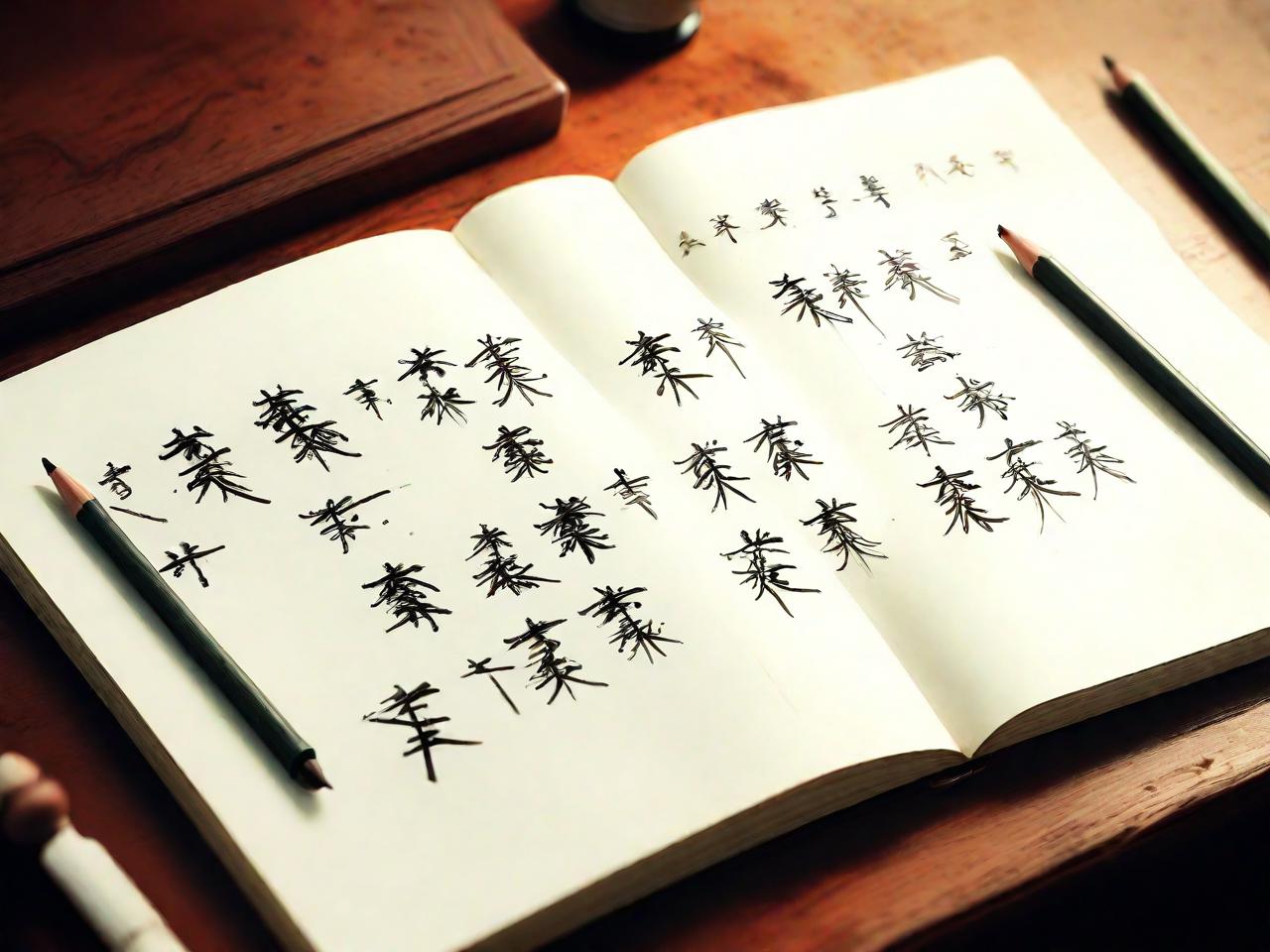 行楷字帖平面设计：墨香与现代审美的交融