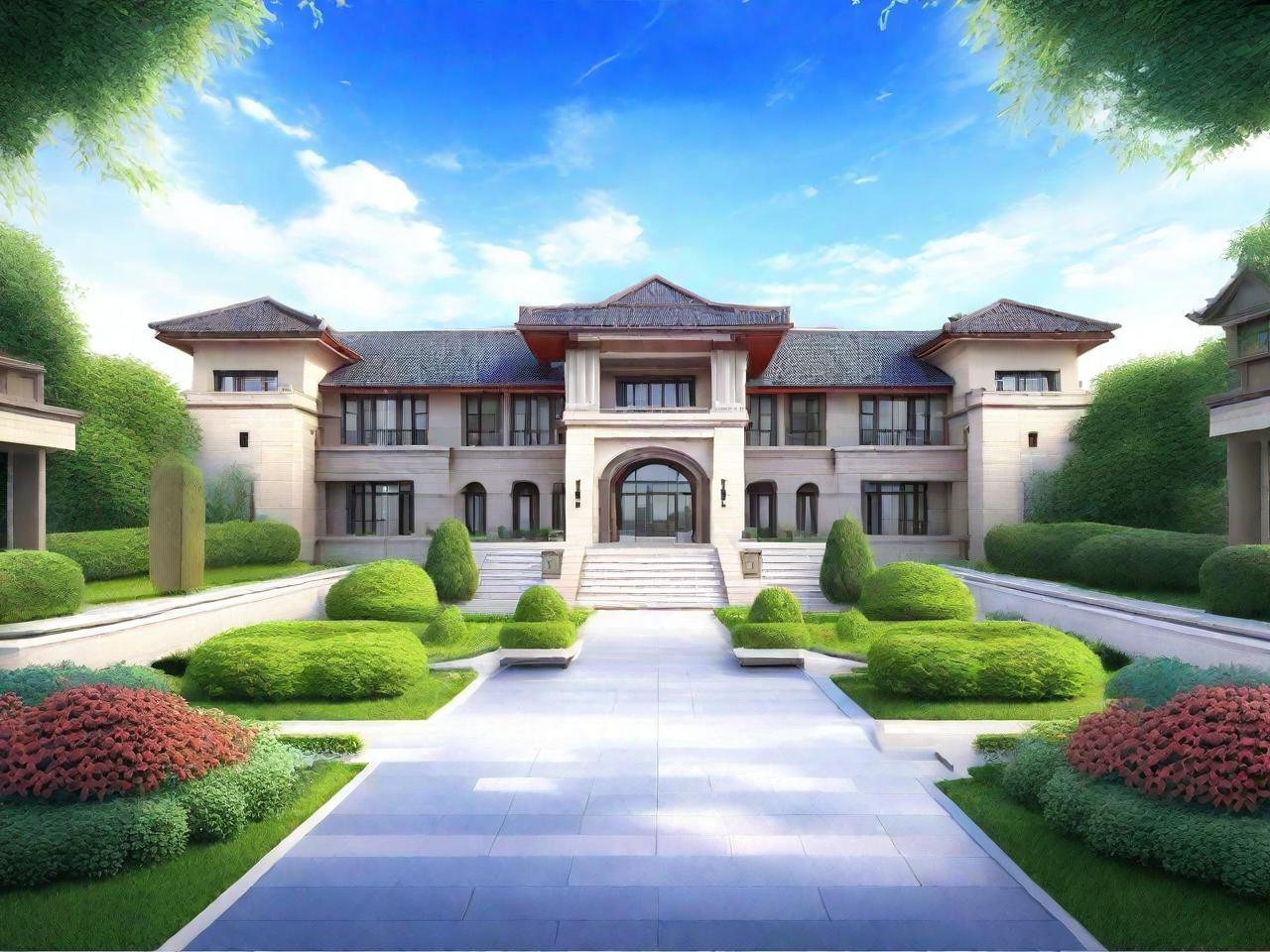 宁阳碧桂园：平面设计中的生态家园画卷