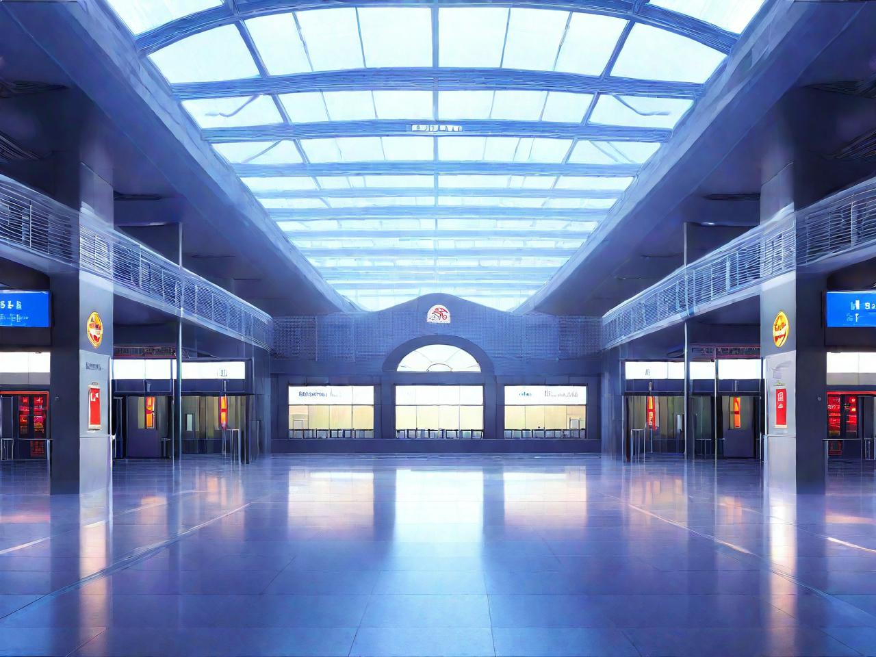 站房平面设计：穿越时空的视觉之旅