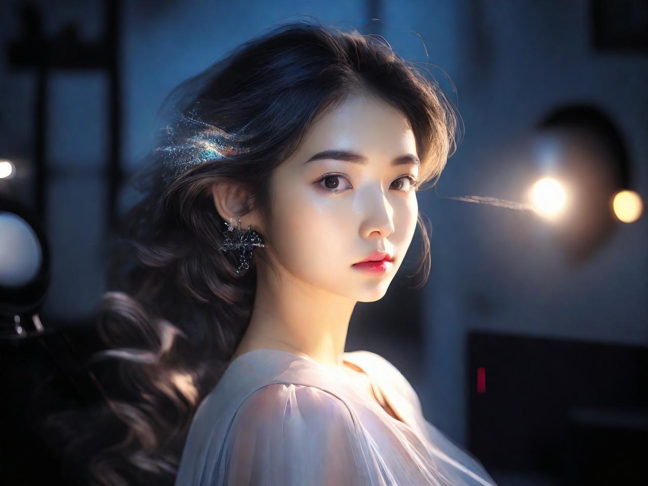 《光影流转，美业视觉的魔法画笔》