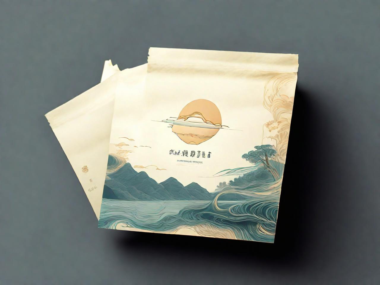 茶叶袋平面设计：唤醒视觉味蕾的艺术之旅