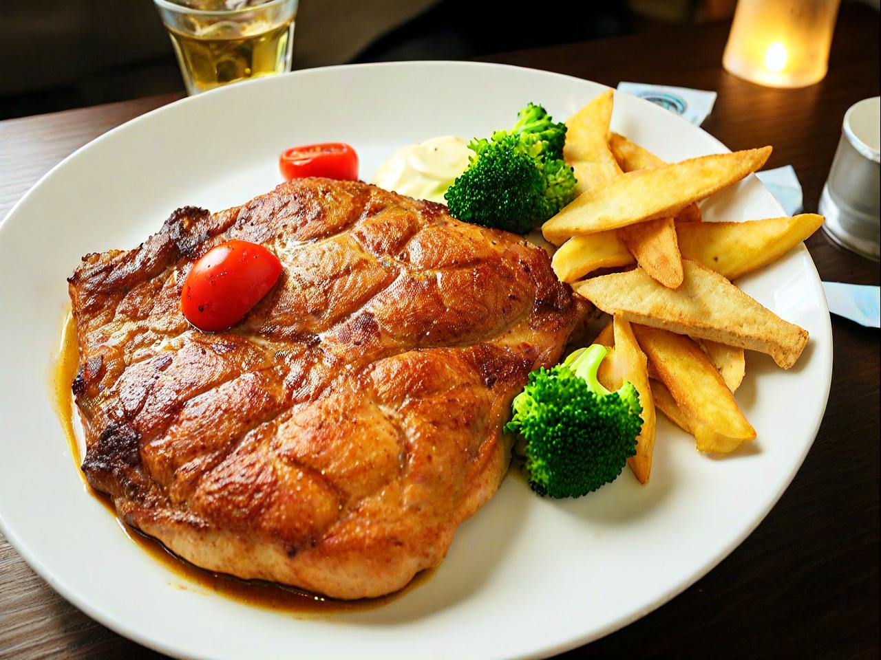 平面设计图美食图片大全：视觉盛宴中的味蕾旅行