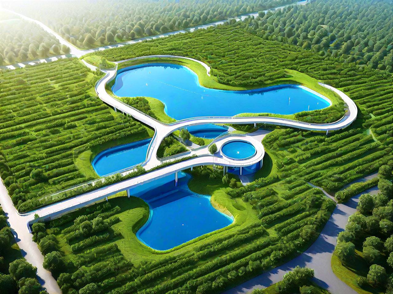 生物反应池平面设计：探索未来生态农业的蓝图