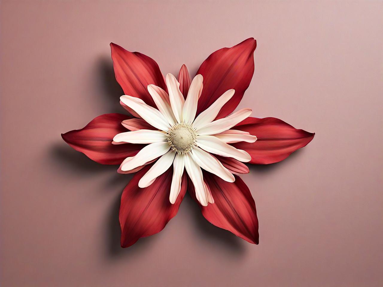 领花之美：平面设计中的花朵盛宴