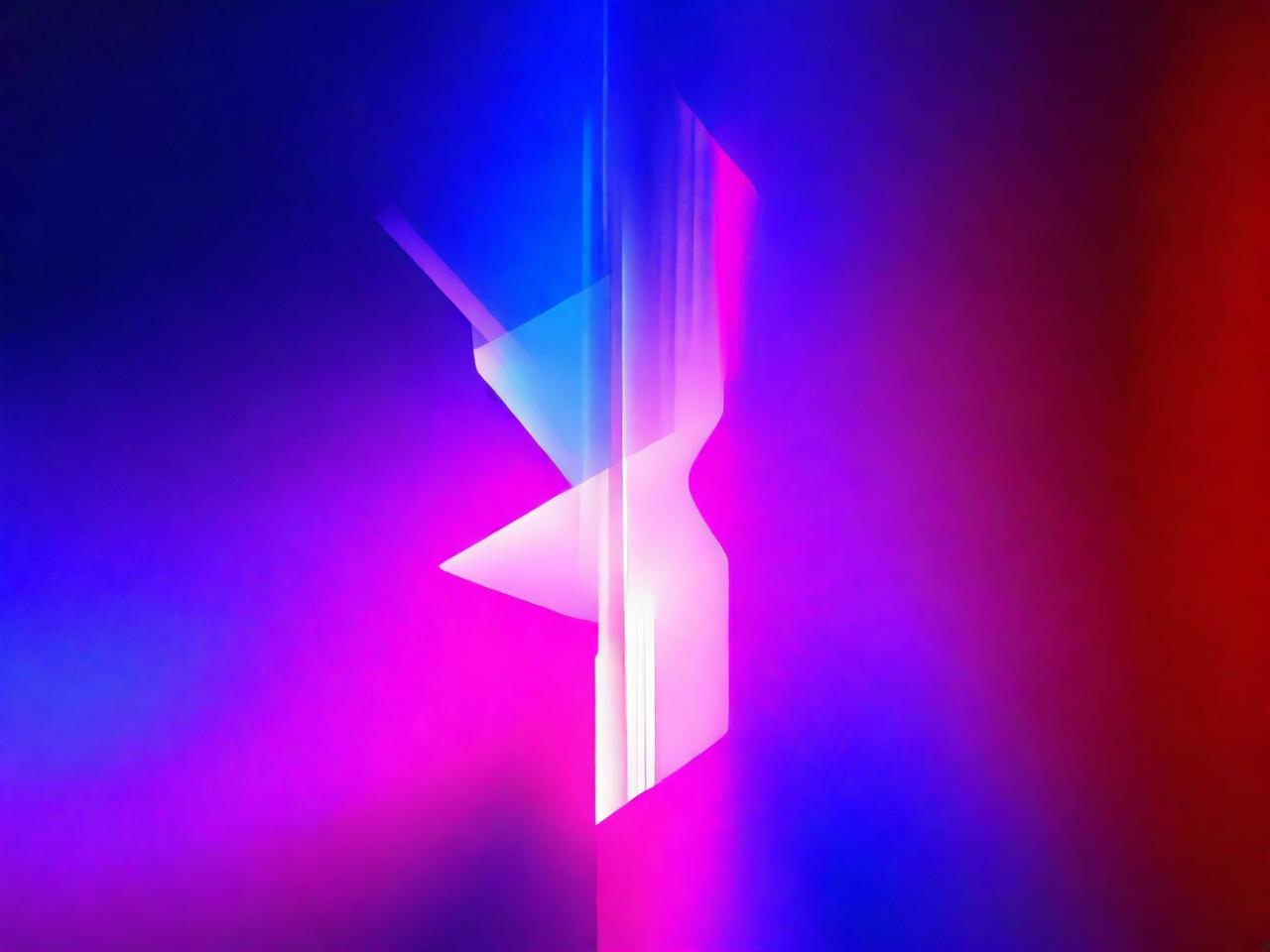 流光溢彩：探索平面设计中的光影奥秘