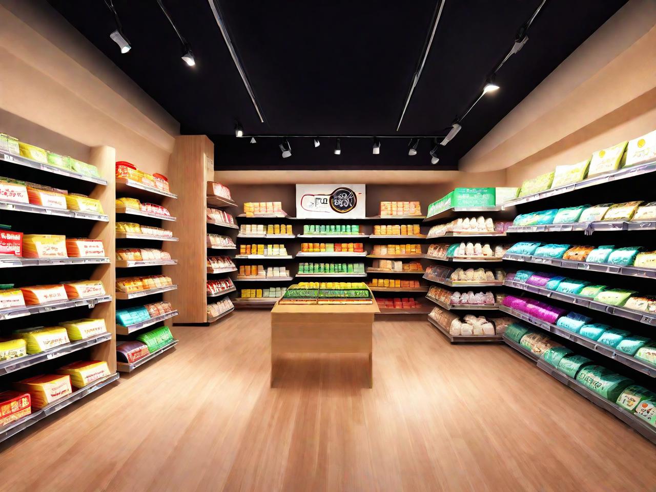 干货店平面设计:创意与实用的完美结合